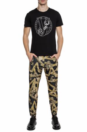 Printed t-shirt, zdjęcie 2 Printed t-shirt od Versace Jeans